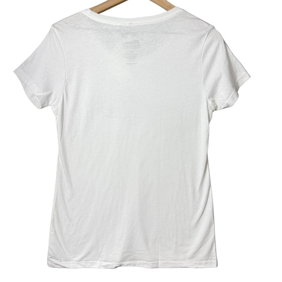 Indianapolis Motor Speedway White Short Sleeve Scoop Neck Graphic Tee size XL - Picture 2 of 8